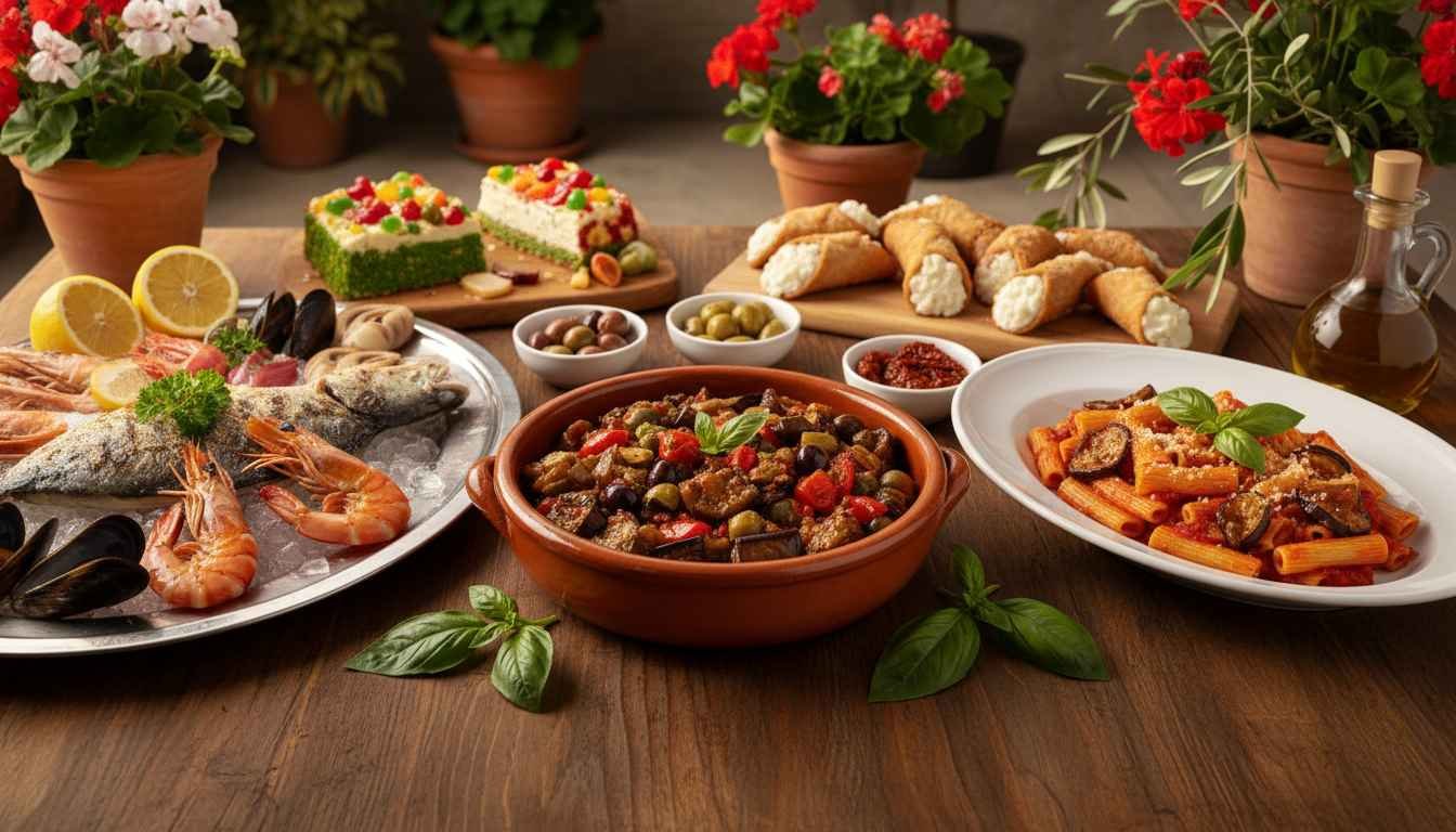 traditional sicilian food recipes