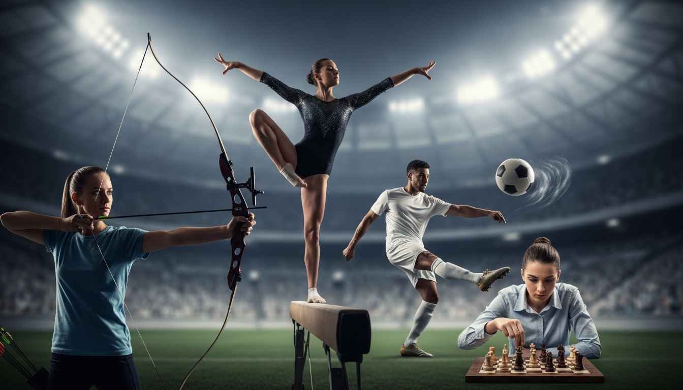 what sport takes the most skill