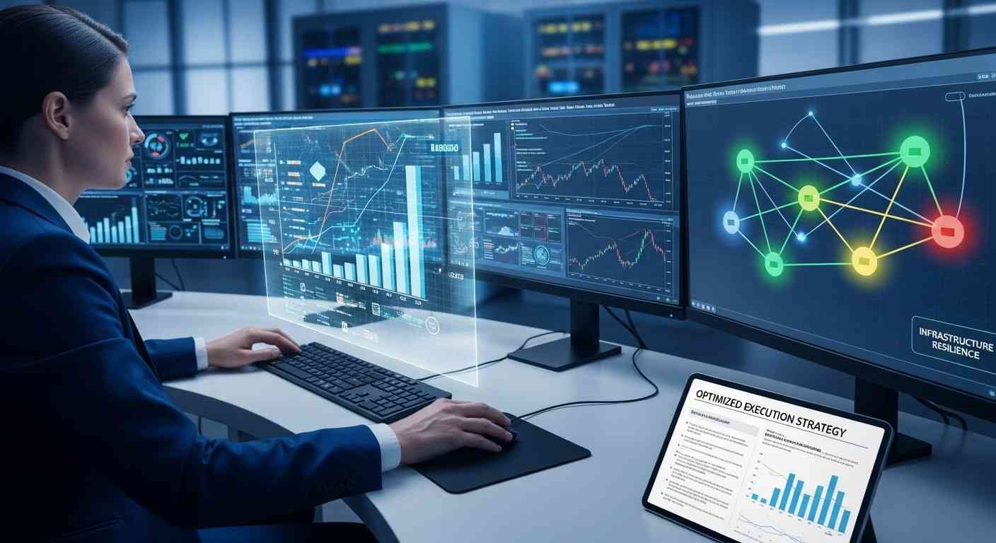 How Brokers Handle Market Volatility for Optimized Execution and Infrastructure Resilience