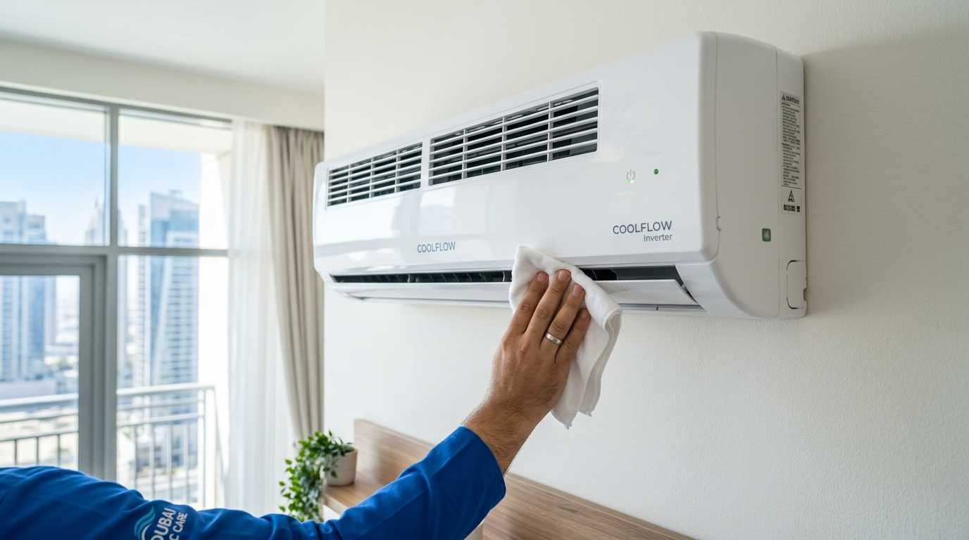 AC leaking water