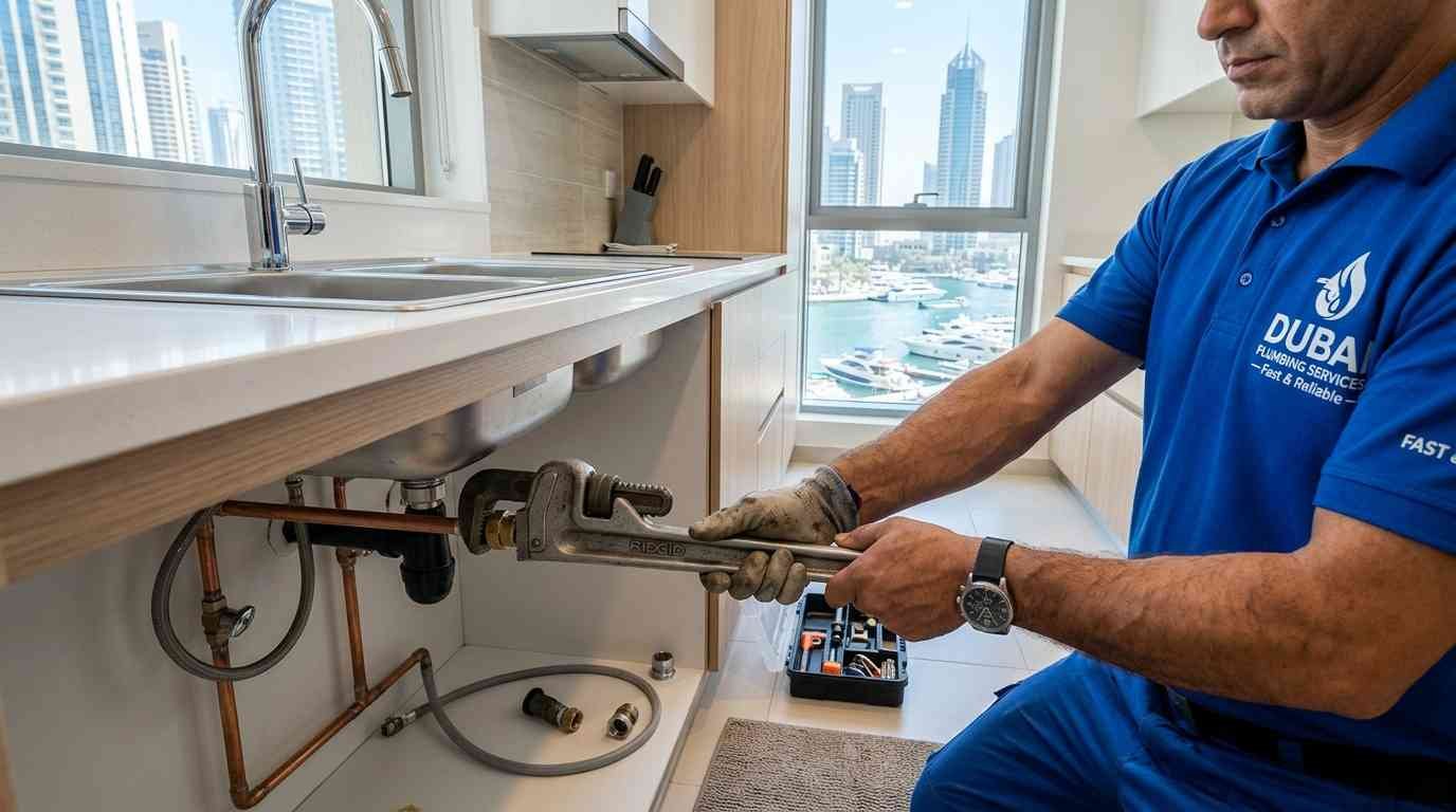 emergency plumber dubai