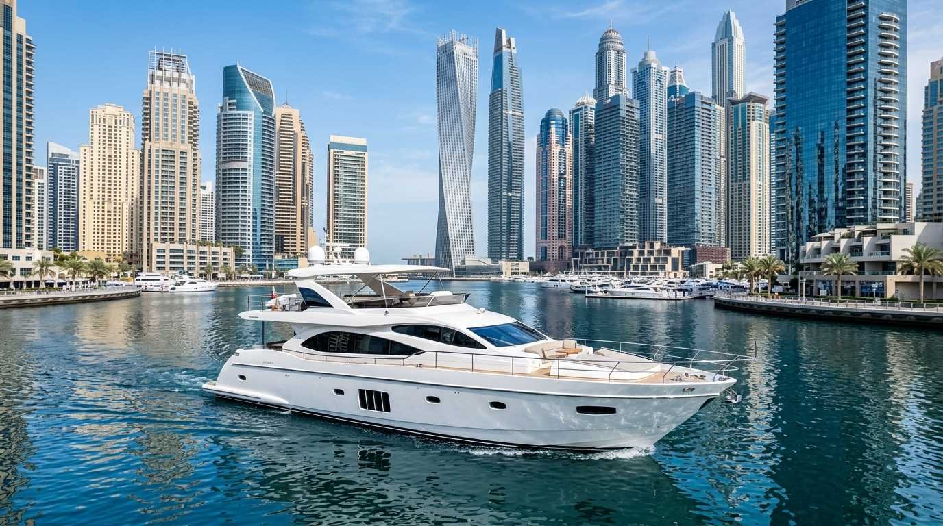 last minute yacht booking dubai