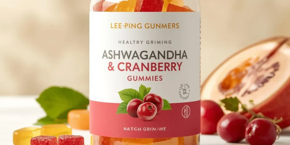 Ashwagandha and Cranberry Gummies
