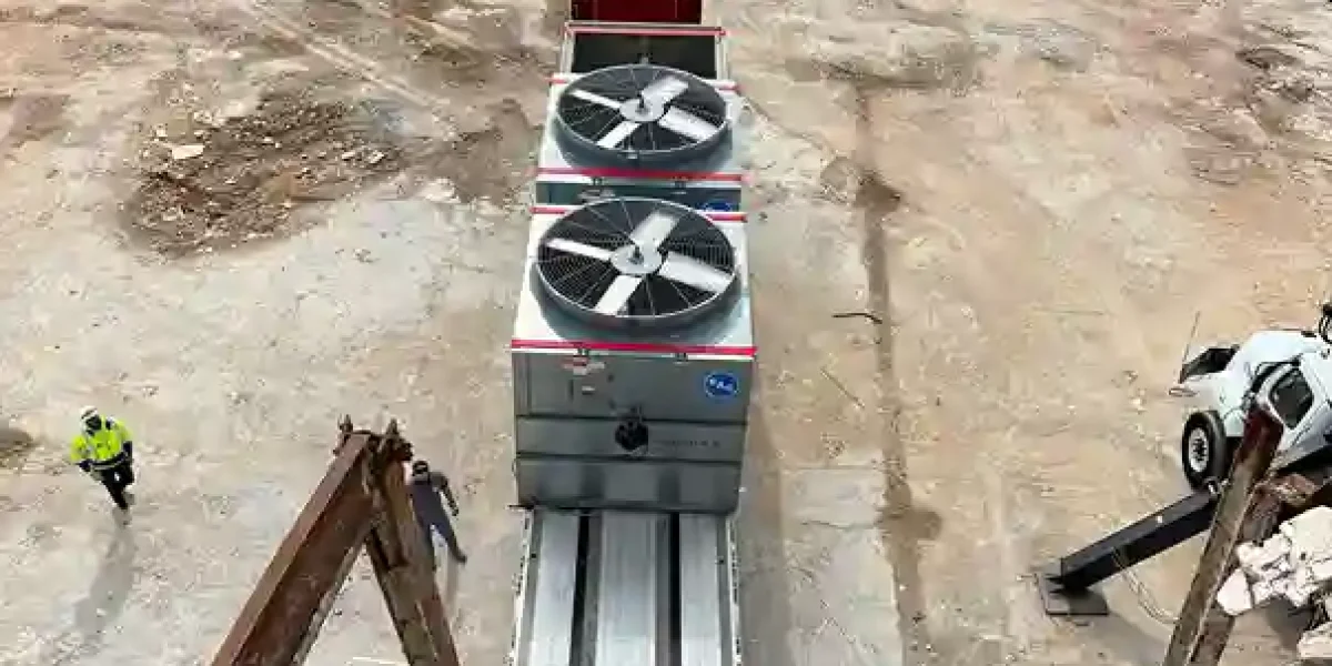 Demolition Prepares Land for New Construction