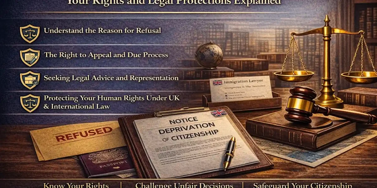 Deprivation of Citizenship in the UK: Your Rights and Legal Protections Explained