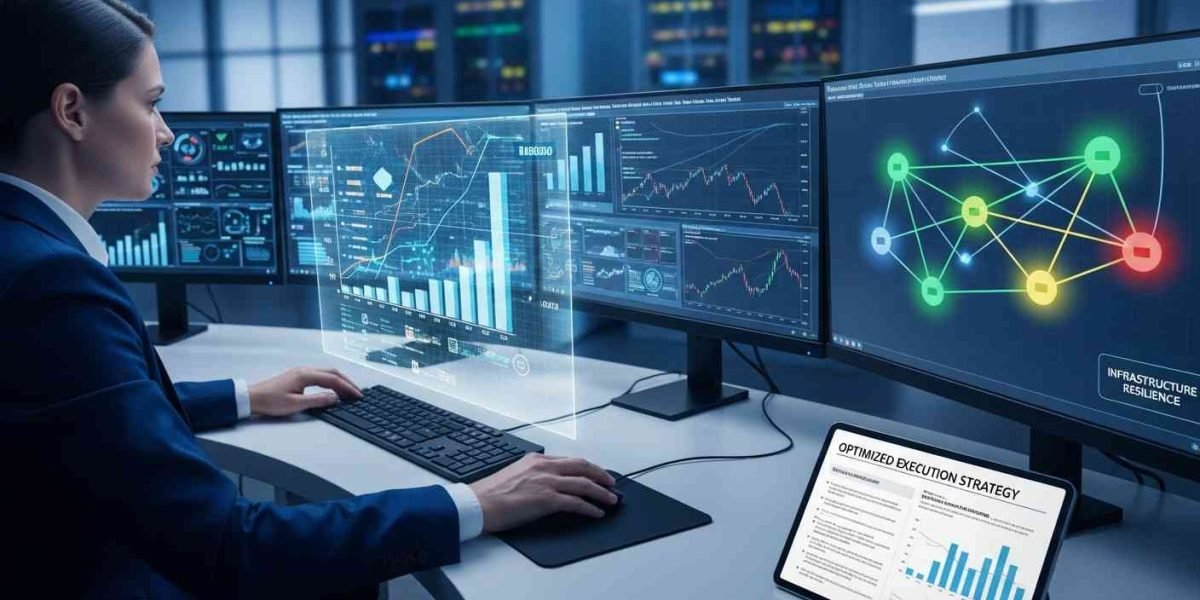 How Brokers Handle Market Volatility for Optimized Execution and Infrastructure Resilience