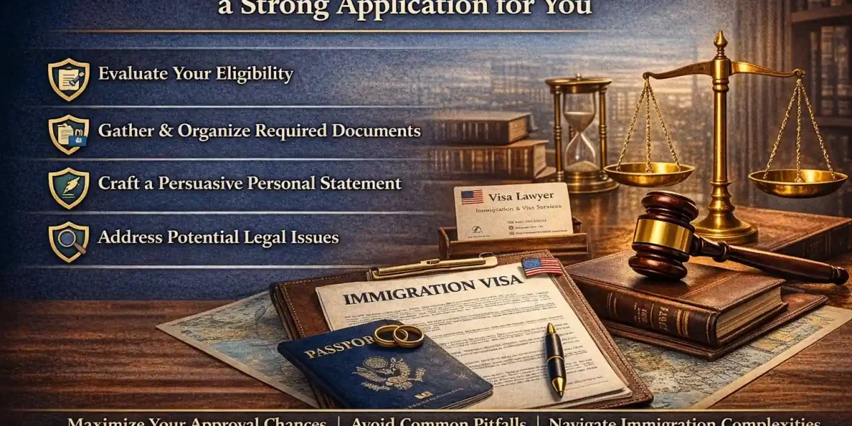 How a Visa Lawyer Prepares a Strong Application for You