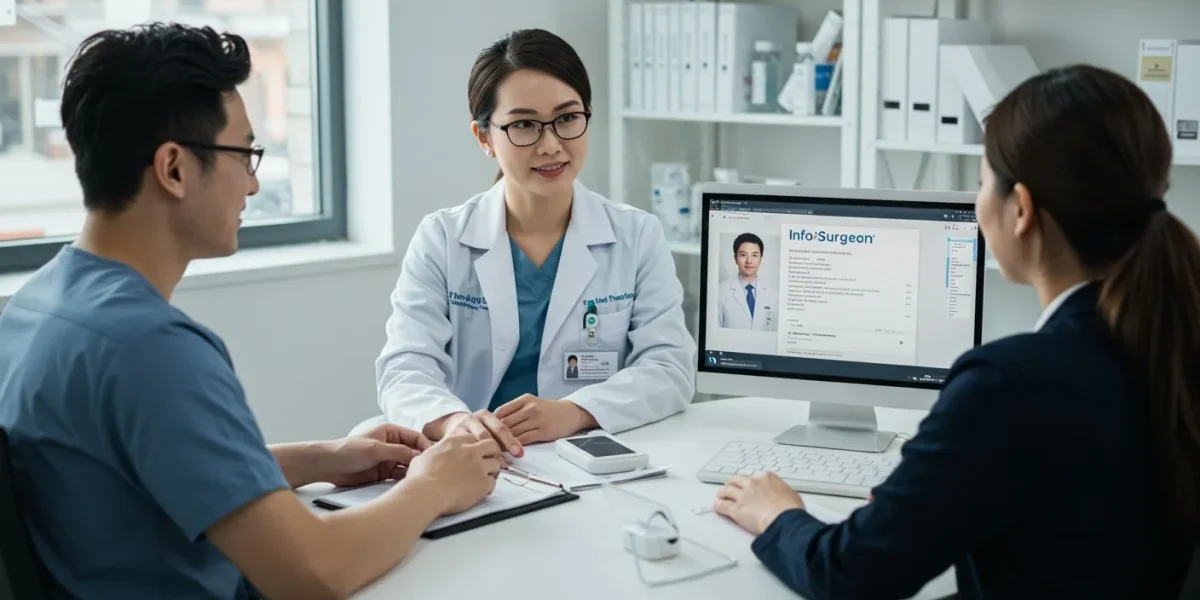 InfoSurgeon help medical travelers
