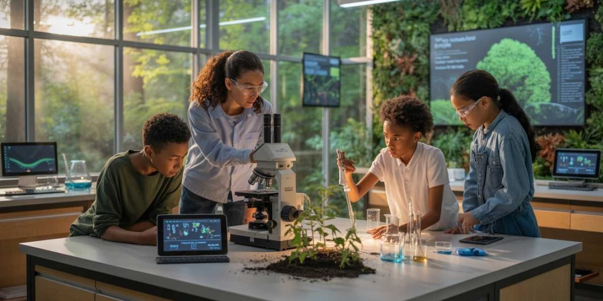Innovative Ways to Integrate Environmental Science into STEM Learning Programs