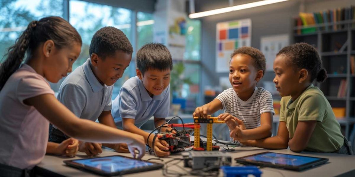 STEM kits collaborative learning education