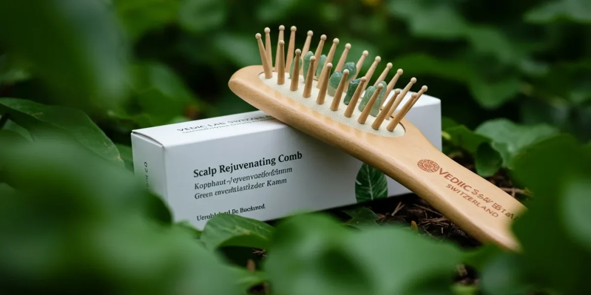 Scalp Rejuvenating Comb Boost Hair Roots
