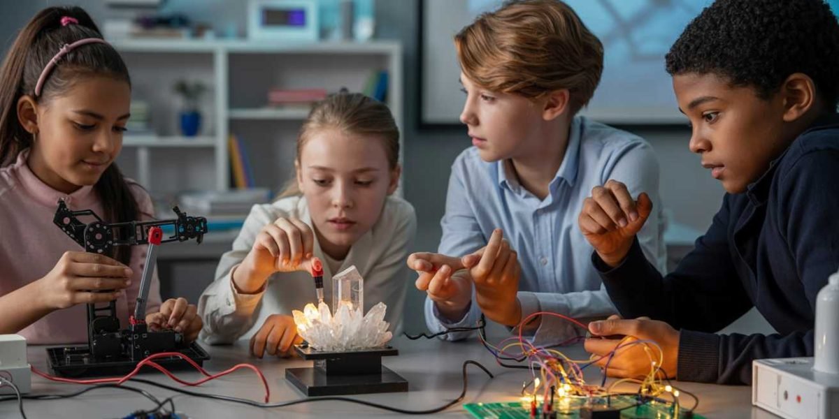 The Benefits of STEM Project Kits for Lifelong Curiosity and Scientific Exploration