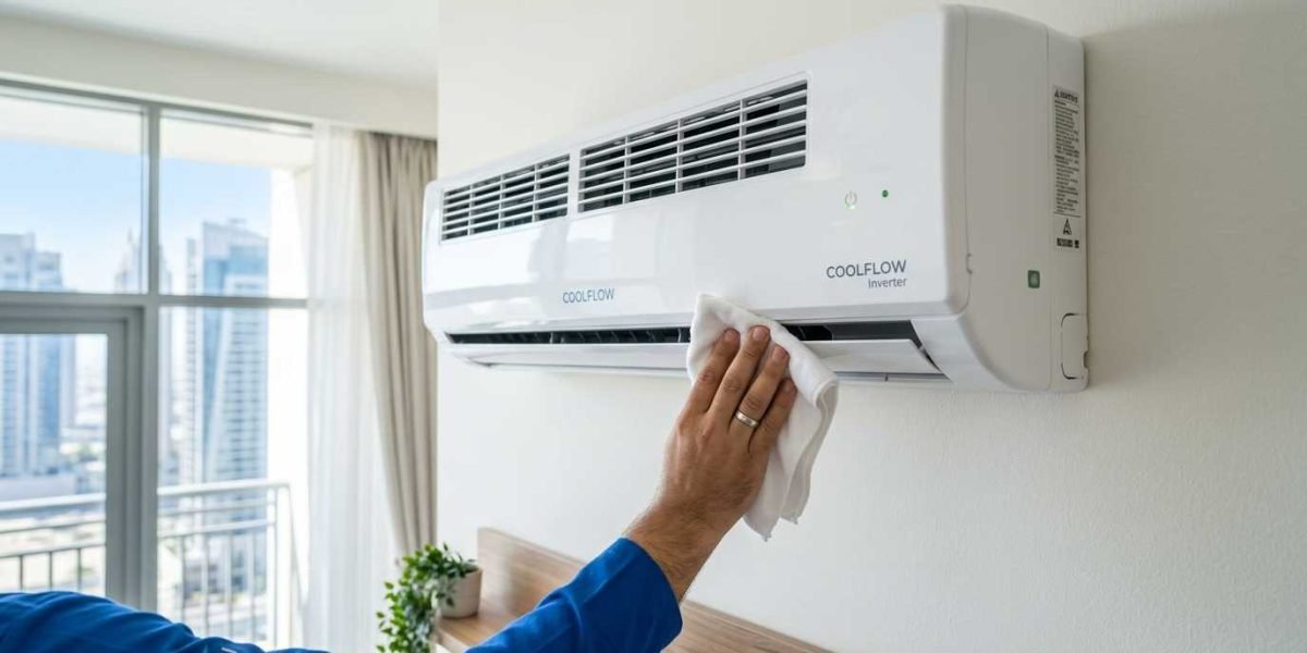 AC leaking water