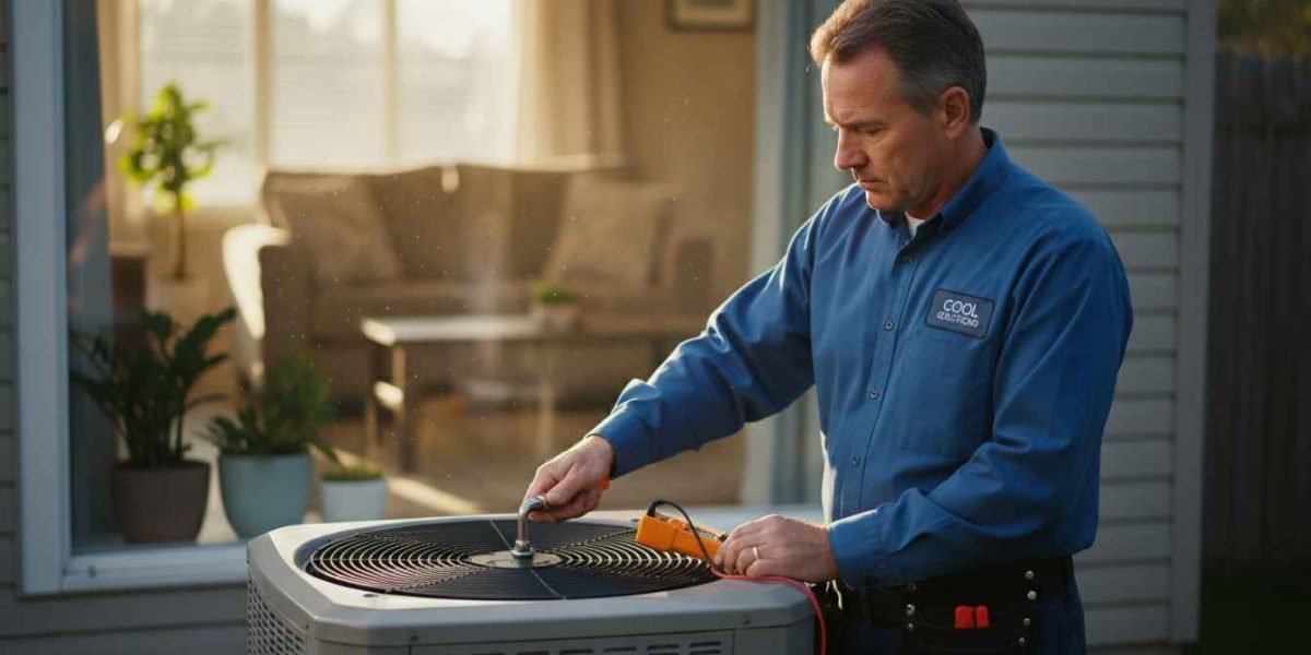 air conditioning repair services ridgely