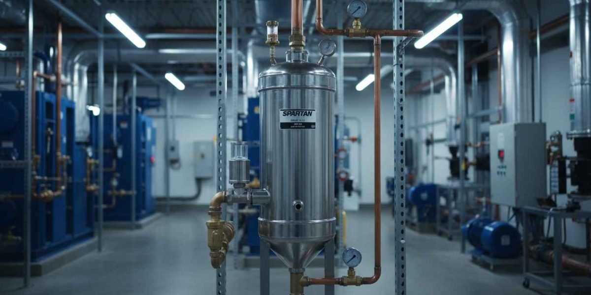 air separator in hvac