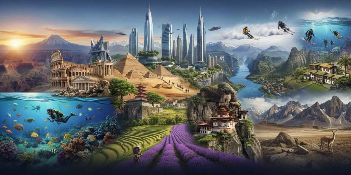 amazing places around the world to visit