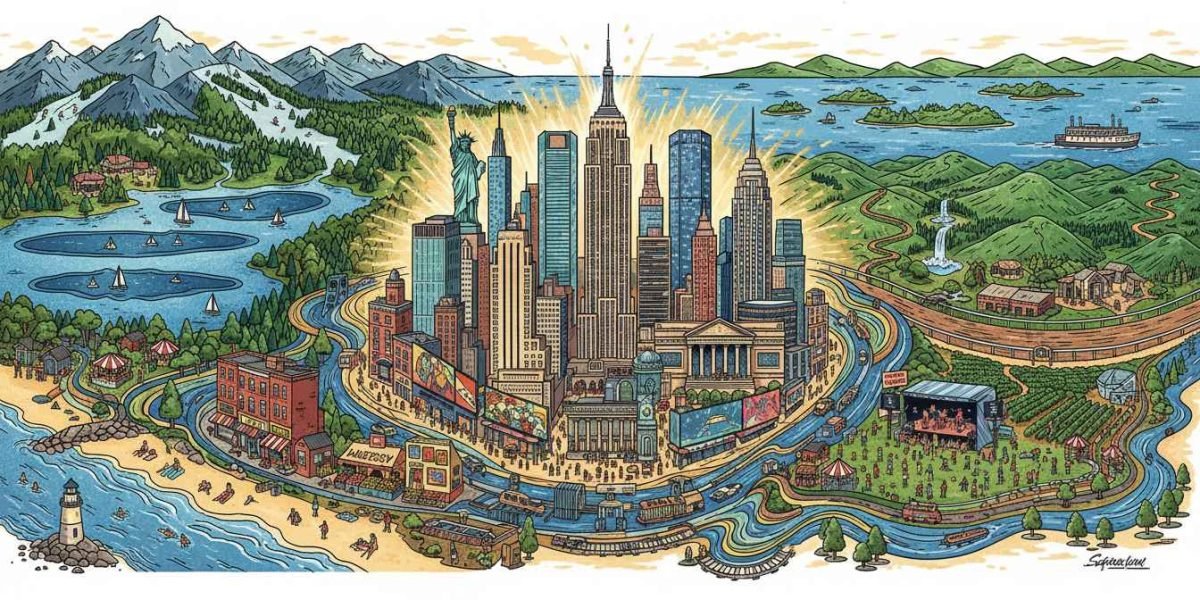 amazing places to visit in new york