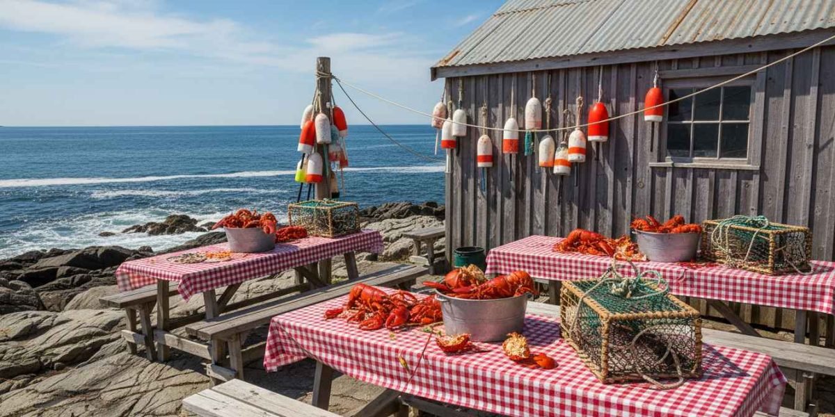 best place to visit in maine for lobster