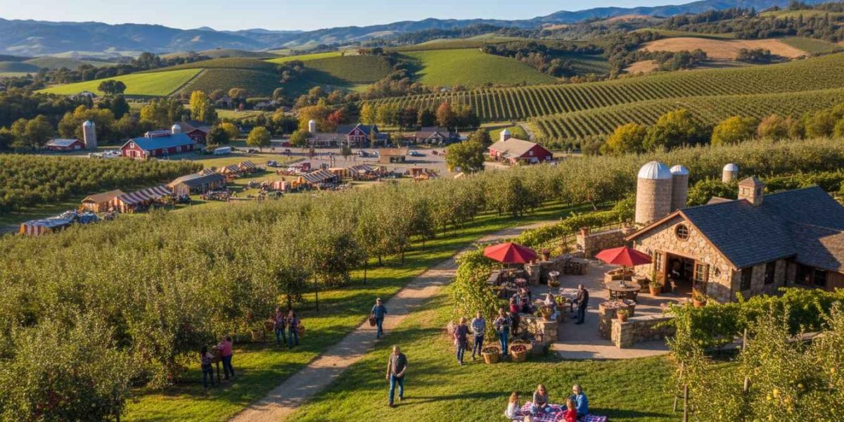 best places to visit at apple hill