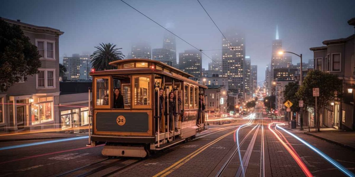 best places to visit at night in san francisco