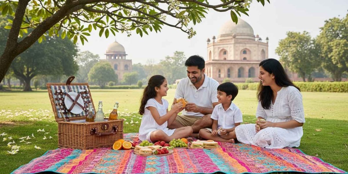 best places to visit in delhi with family