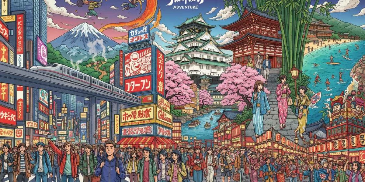 best places to visit in japan for young adults