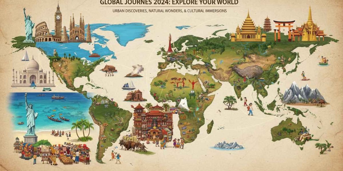 best places to visit in the world 2024