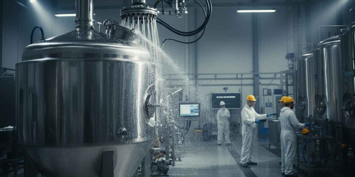 beverage tank cleaning technology