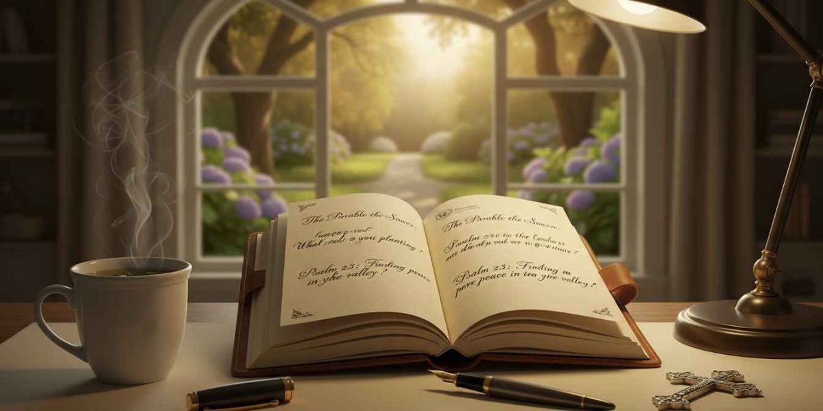 christian writing prompts