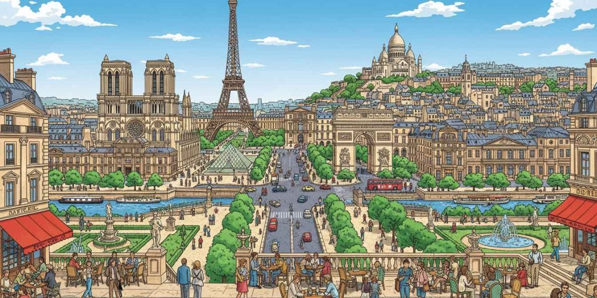 cool places to visit in paris france