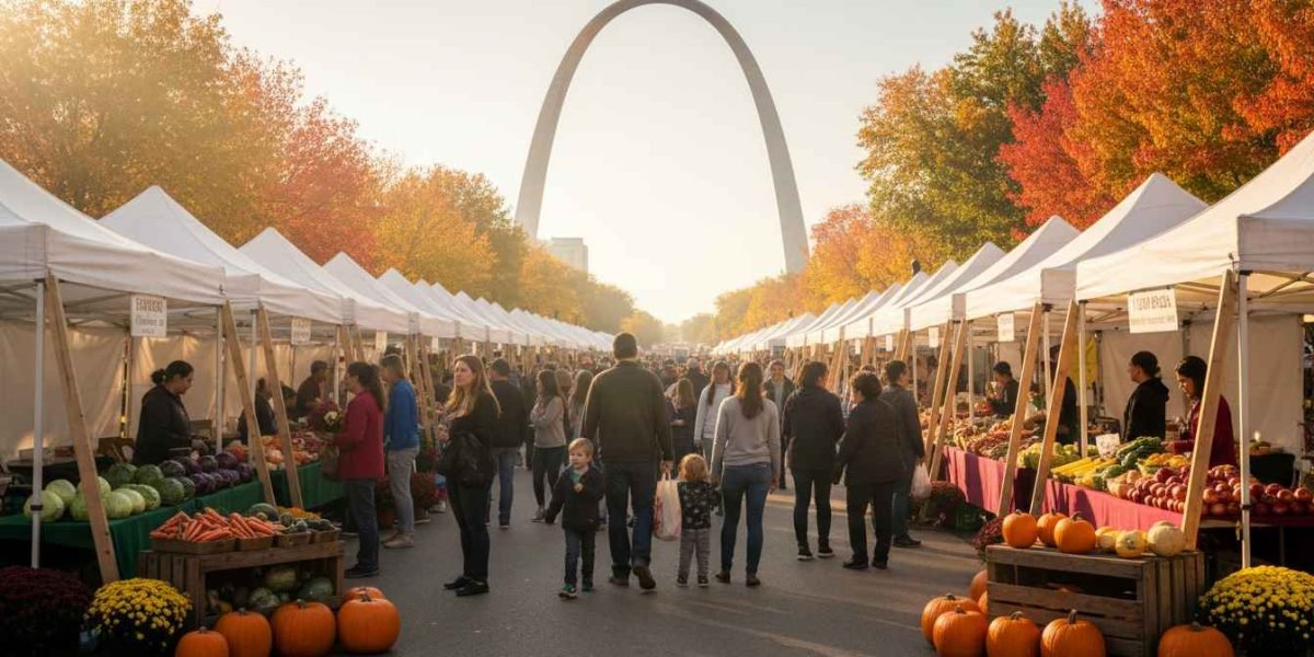 cool places to visit in st louis