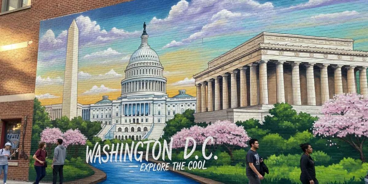 coolest places to visit in washington dc