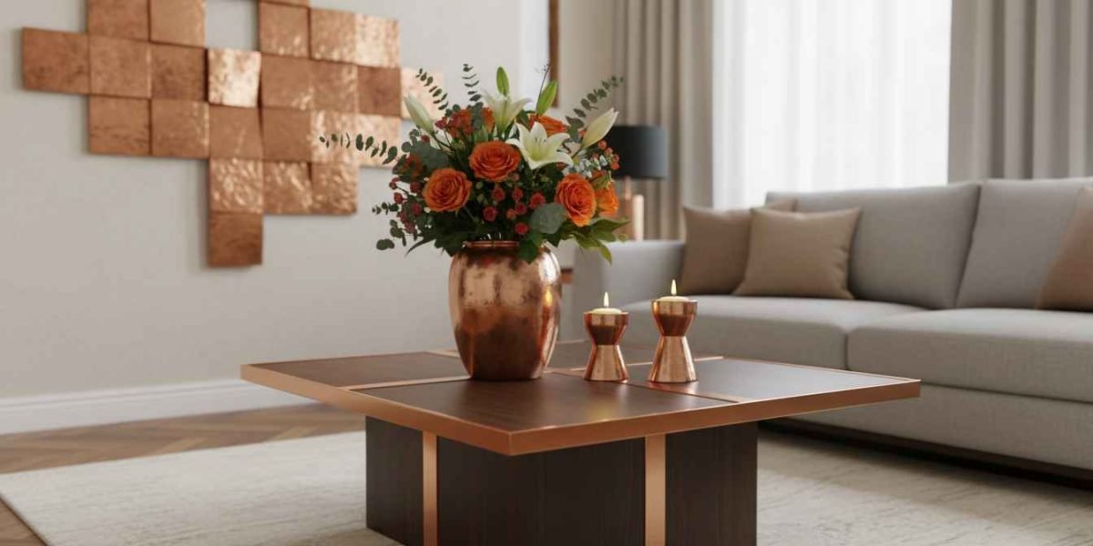 copper home decor