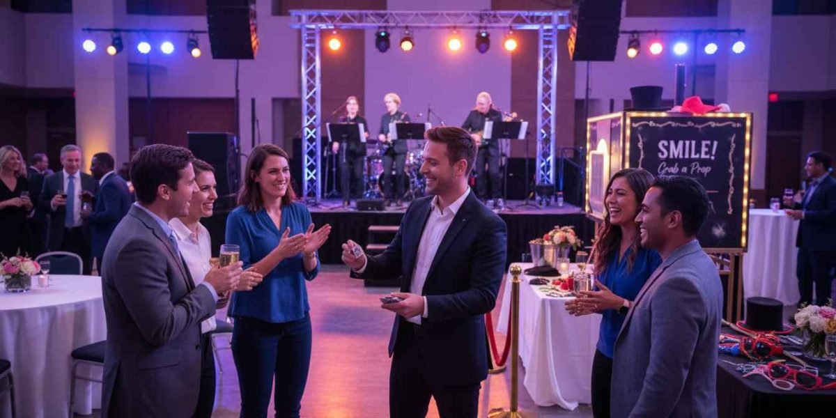 entertainment ideas for corporate events