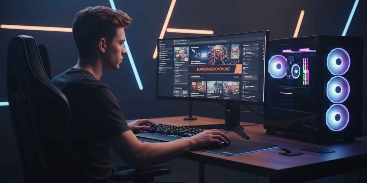 eurogamersonline pc gaming