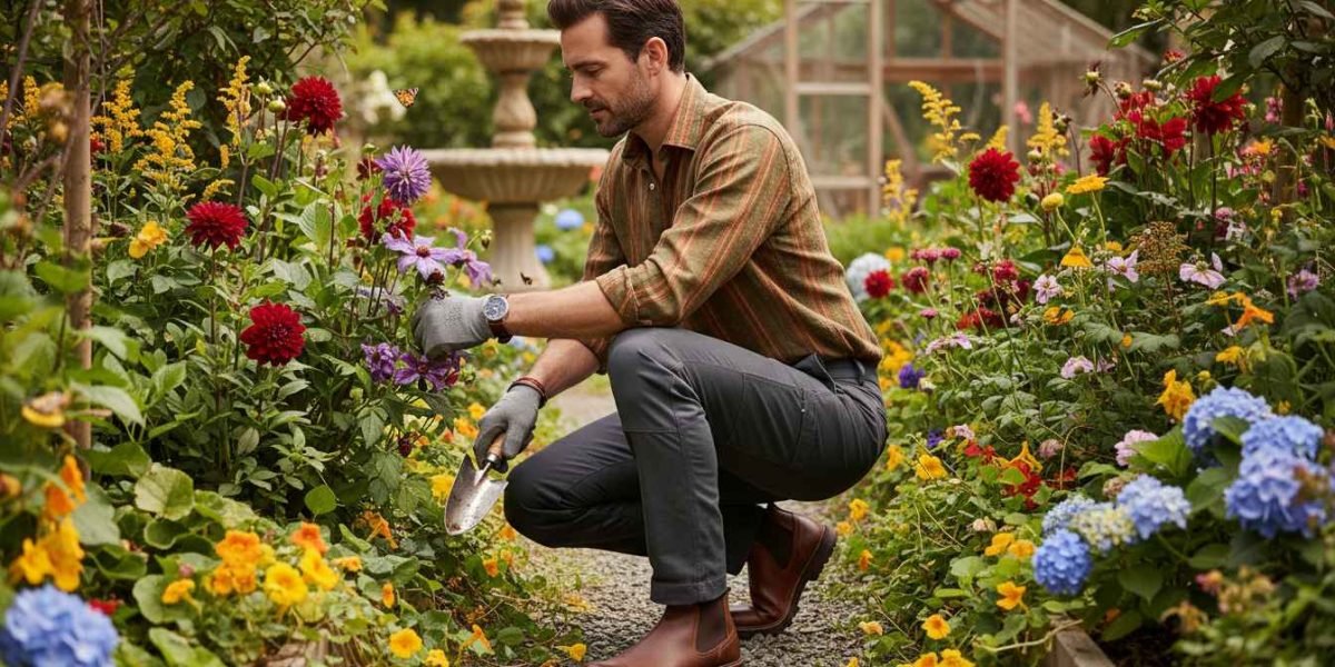 fashionable gardening clothes