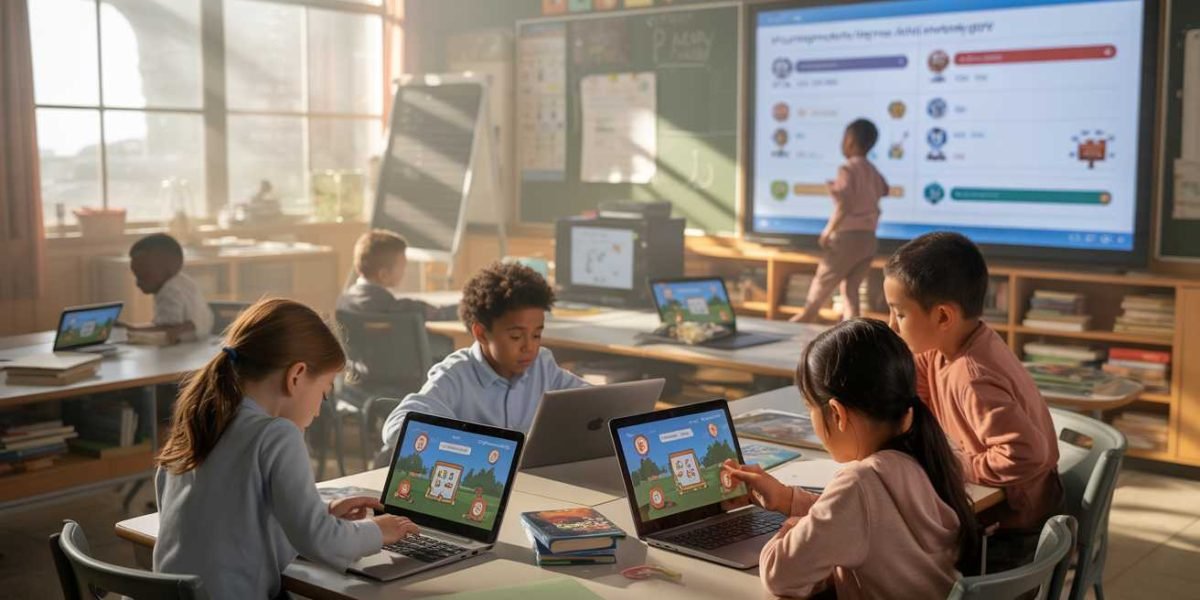 game-based learning Clark Hunt education