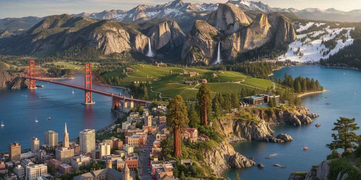 great places to visit in northern california