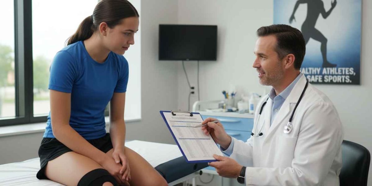 how much for a sports physical