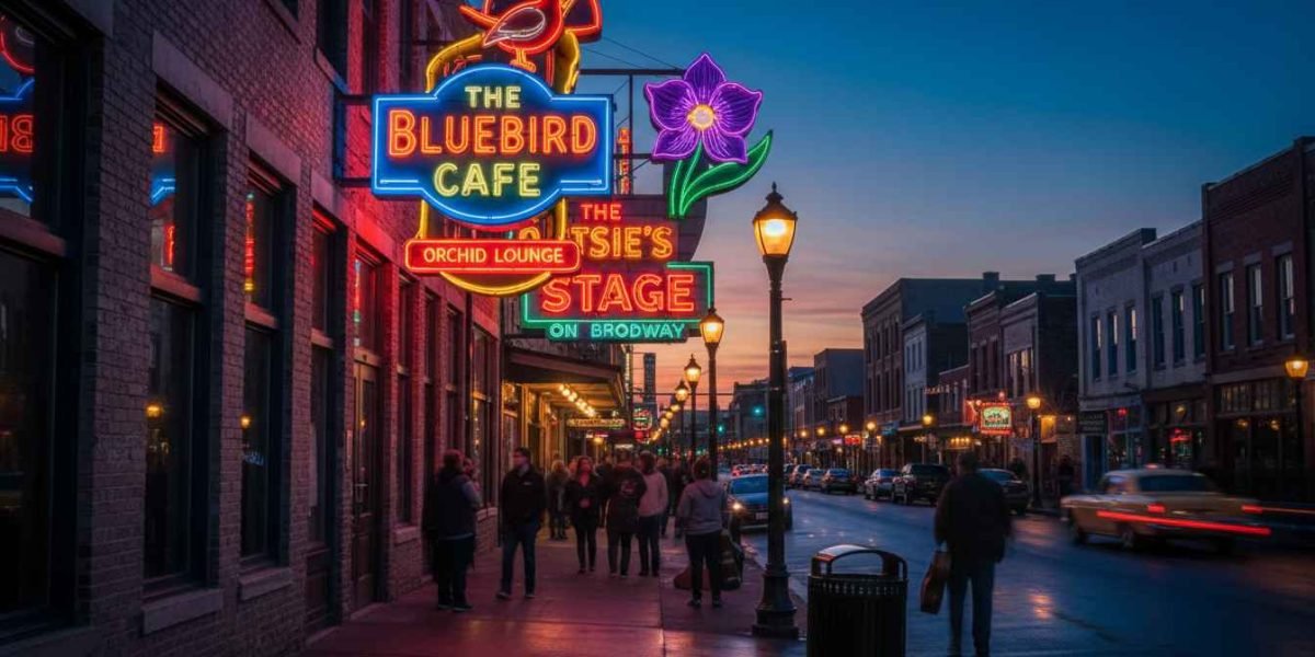 interesting places to visit in nashville tennessee