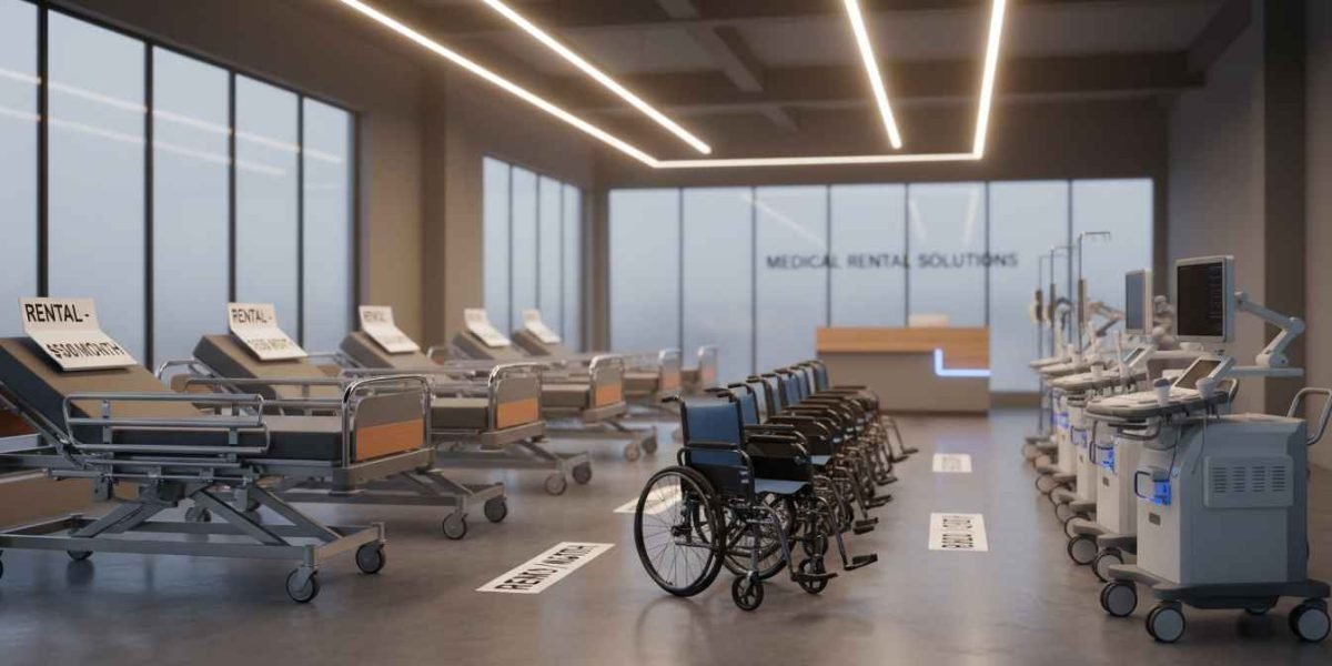 medical equipment rental prices