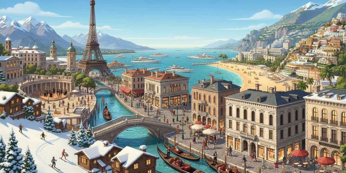 most expensive places to visit in europe