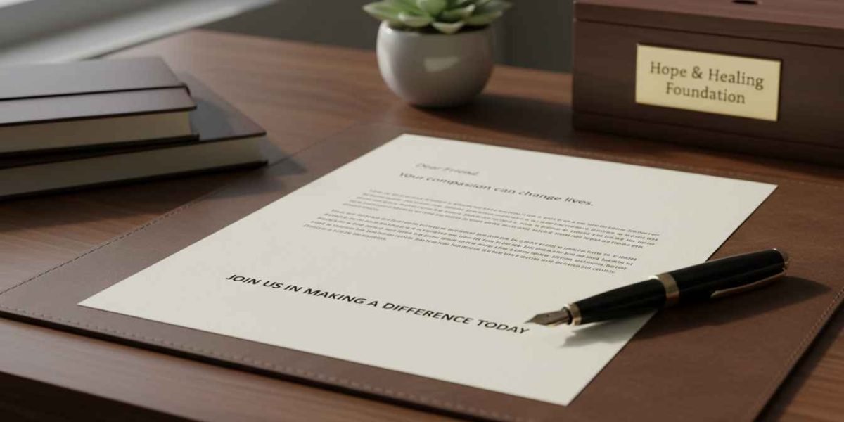 non profit donation letter examples