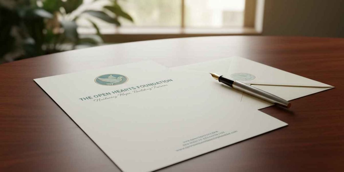 non profit organization letterhead