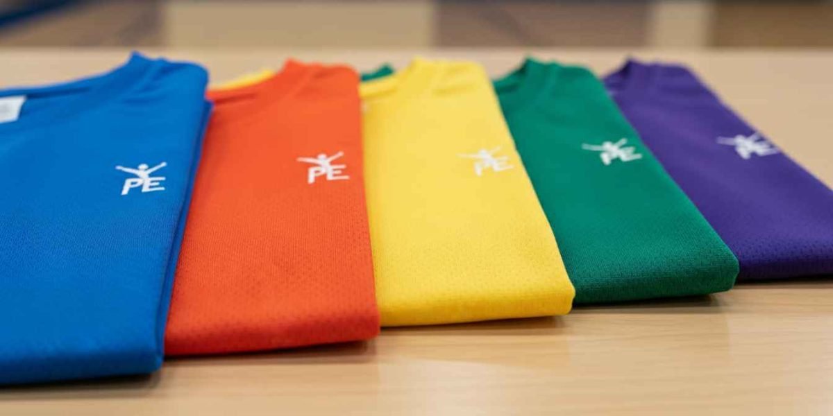 physical education shirts