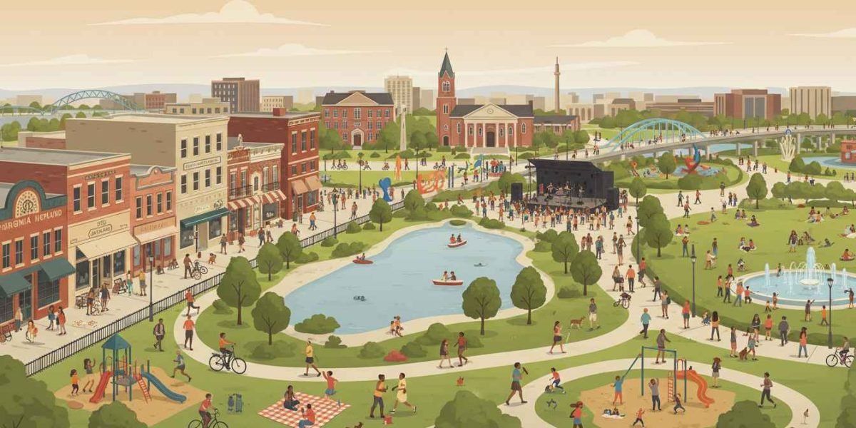 places to visit in atlanta ga for free