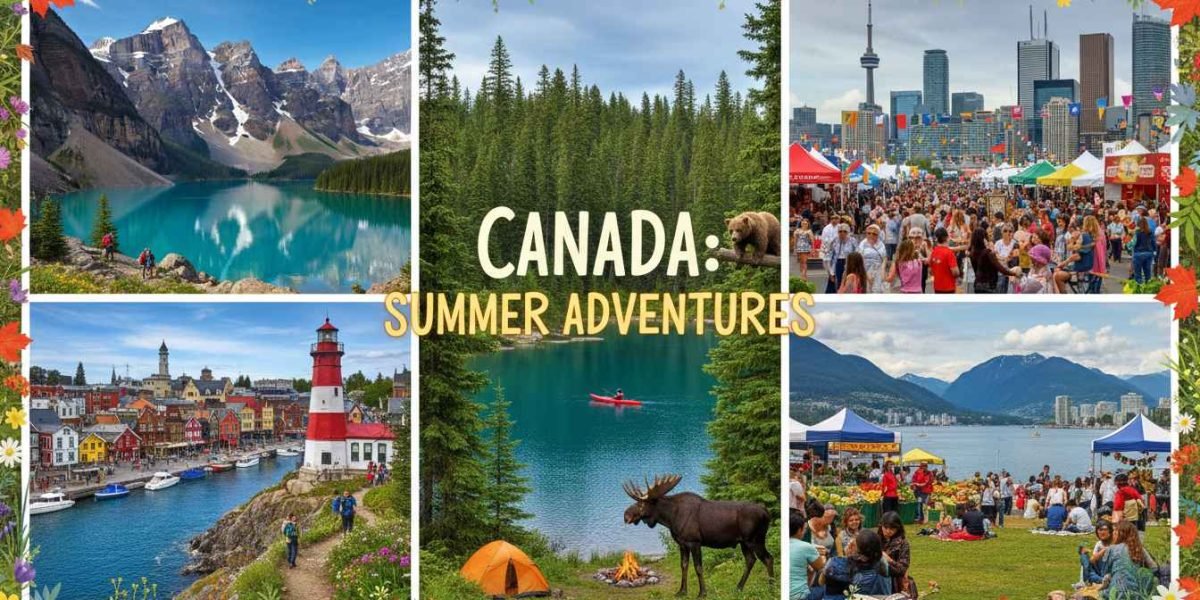 places to visit in canada during the summer