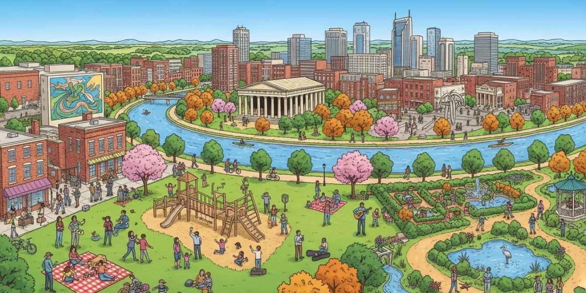 places to visit in nashville tn for free