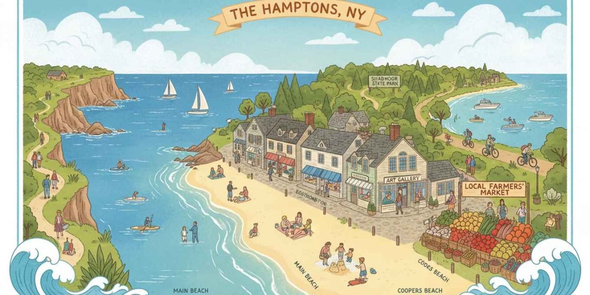 places to visit in the hamptons ny