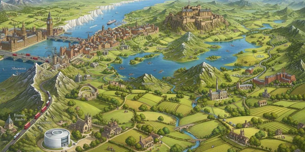 the best places to visit in uk